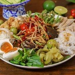 ยำตำม่วน บางบ่อ