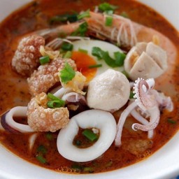 ก๋วยเตี๋ยวคุณแม่เรียงสูตรแม่ผัวที่รัก