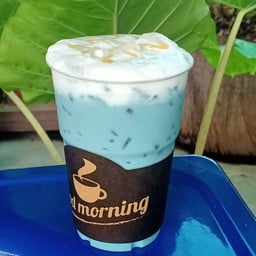 ร้านป้ายขายกาแฟสด