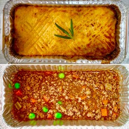 พายแกะอบมันฝรั่ง