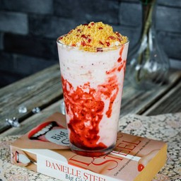 สตรอว์เบอร์รี่ชีสเค้ก ปั่น