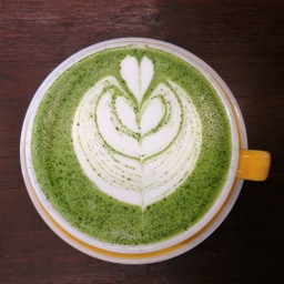 ชาเขียวร้อน