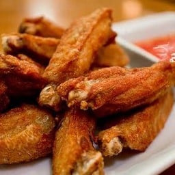 ปีกไก่ทอดเกลือ