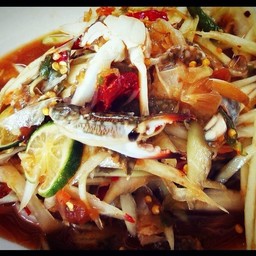 ตำปูม้า