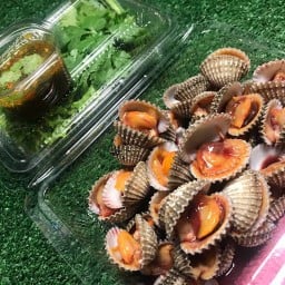 หอยแครงลวก ตลาดนัด ชิค&ชิล