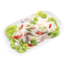 ยําเนื้อปลาเก๋า