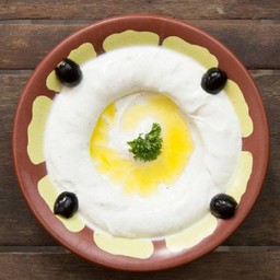 Labneh with Garlic