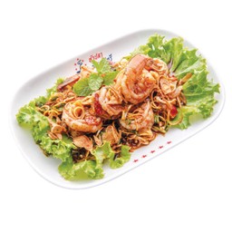 กุ้งพล่า