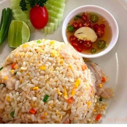 ข้าวผัดหมู