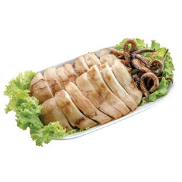 ปลาหมึกย่าง