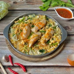 สุกี้ ไก่ แห้ง