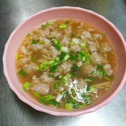 แกงจืดเกี่ยมบ๊วยหมูสับ (ถ้วย)