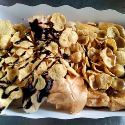 ปังปิ้งโรยคอนเฟรกราดช็อกโกแลต