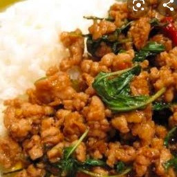 ข้าวกระเพราหมู.