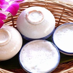 ขนมถ้วยโบราณ กล่องละ 40
