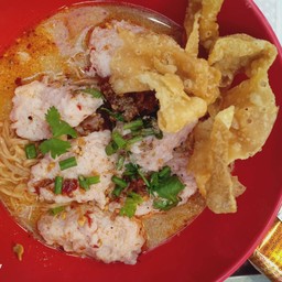 ต้มยำหมูเด้ง พิเศษ