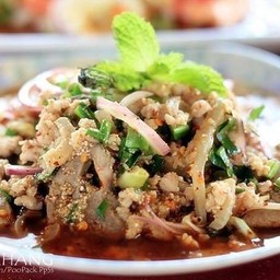 ลาบหมู