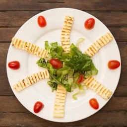 Grilled Halloumi Cheese