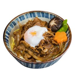 Beef Sukiyaki Don