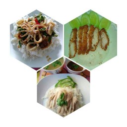 ครัวเจ๊ฝนริมคลองอาหารตามสั่ง  ชา-กาแฟโบราณ
