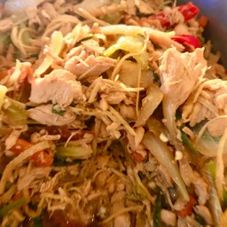 ไก่ผัดขิง