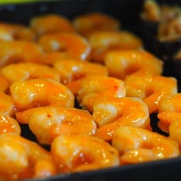 กุ้งกิมจิ