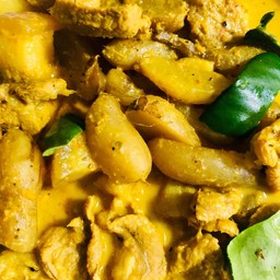 แกงหมูมันขี้หนู