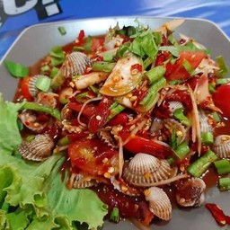 เหลา หอยแครง