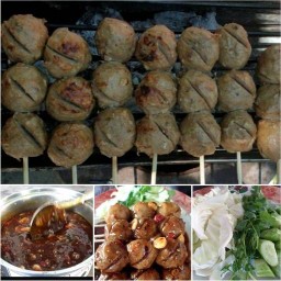 เตี๋ยวเนื้อชิ้นปิ้งโบราณ