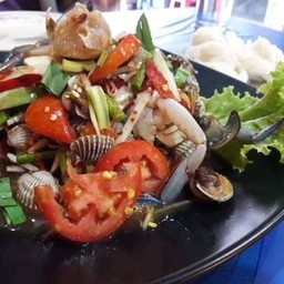 เหลาหอยแครงปูม้า