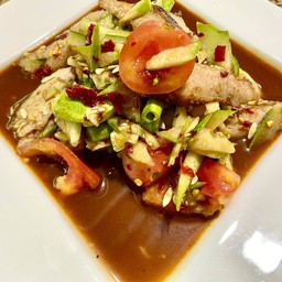 ตำแตงหมูย่าง