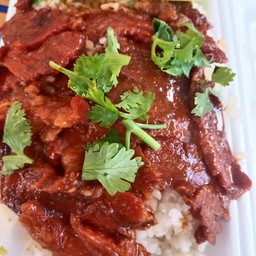 ข้าวมันเนื้ออบ