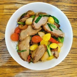 ข้าวอบเป็ดย่าง