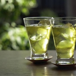 GREEN TEA(COLD)