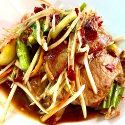 ตำหมูย่าง