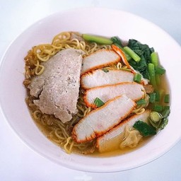 หมูสับ+หมูแดง