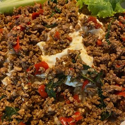 ข้าวกะเพราหมูสับ