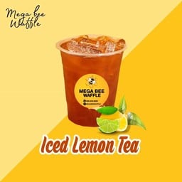 ชามะนาว(Iced Lemon Tea)