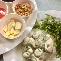 หอยนางรมทรงเครื่อง