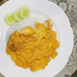 ข้าวไข่เจียวหมูสับ