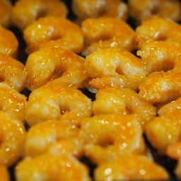 กุ้งแก้วซอสหวาน