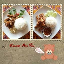 ร้านไม้ไผ่ ครัวอินดี้