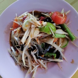 น๊อต ส้มตำ ตลาดริมป่ามาร์เก็ต