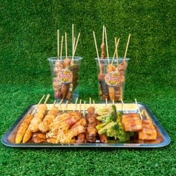 หม่าล่าเผ็ดซ่ามั๊ยล่าปิ้งย่าง เผ็ดซ่า มั๊ยล่า ปิ้งย่างหม่าล่า