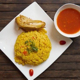 Yellow Rice with Chicken