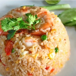 ข้าวผัดกุ้ง