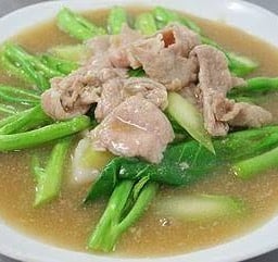 อู๊ดราดหน้า ชากังราว (สูตรเยาราช)