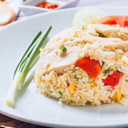 ข้าวผัดไก่