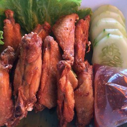 ปีกไก่ทอดเกลือ