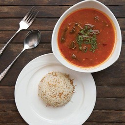 Bamia ( Okra, lady finger)